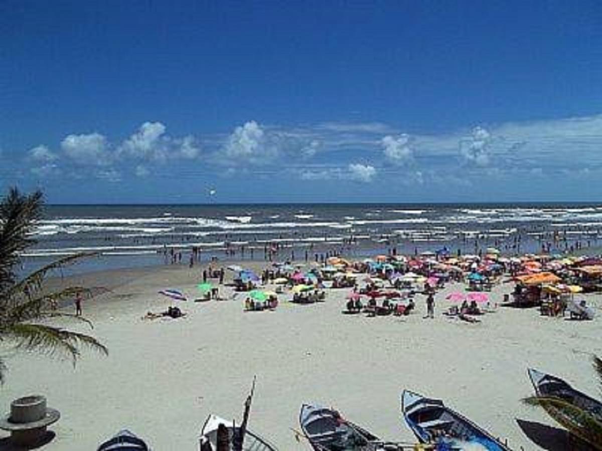 פראייה גראנדה Apartamento Praia Grande מראה חיצוני תמונה